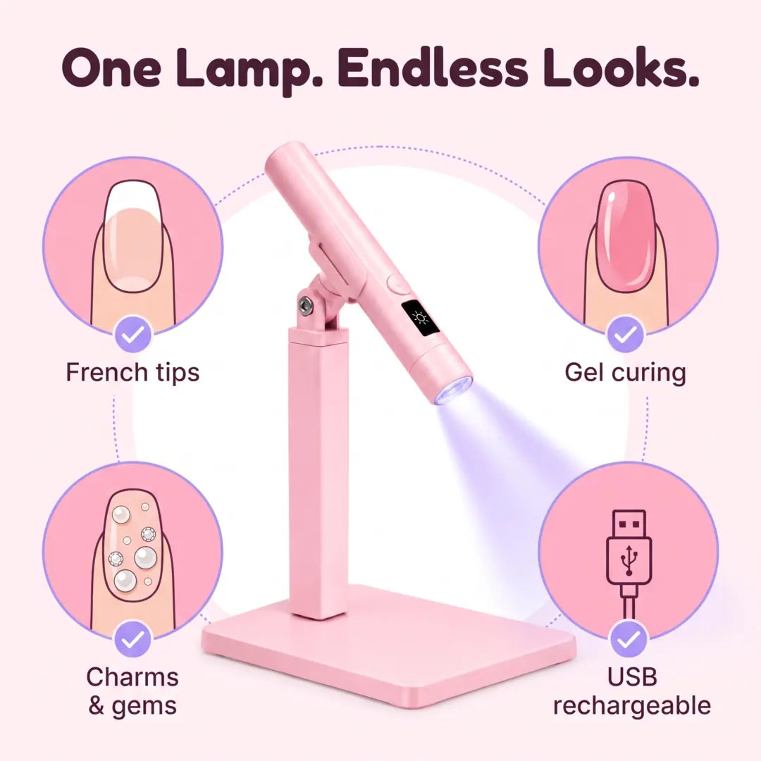 One lamp, endless looks