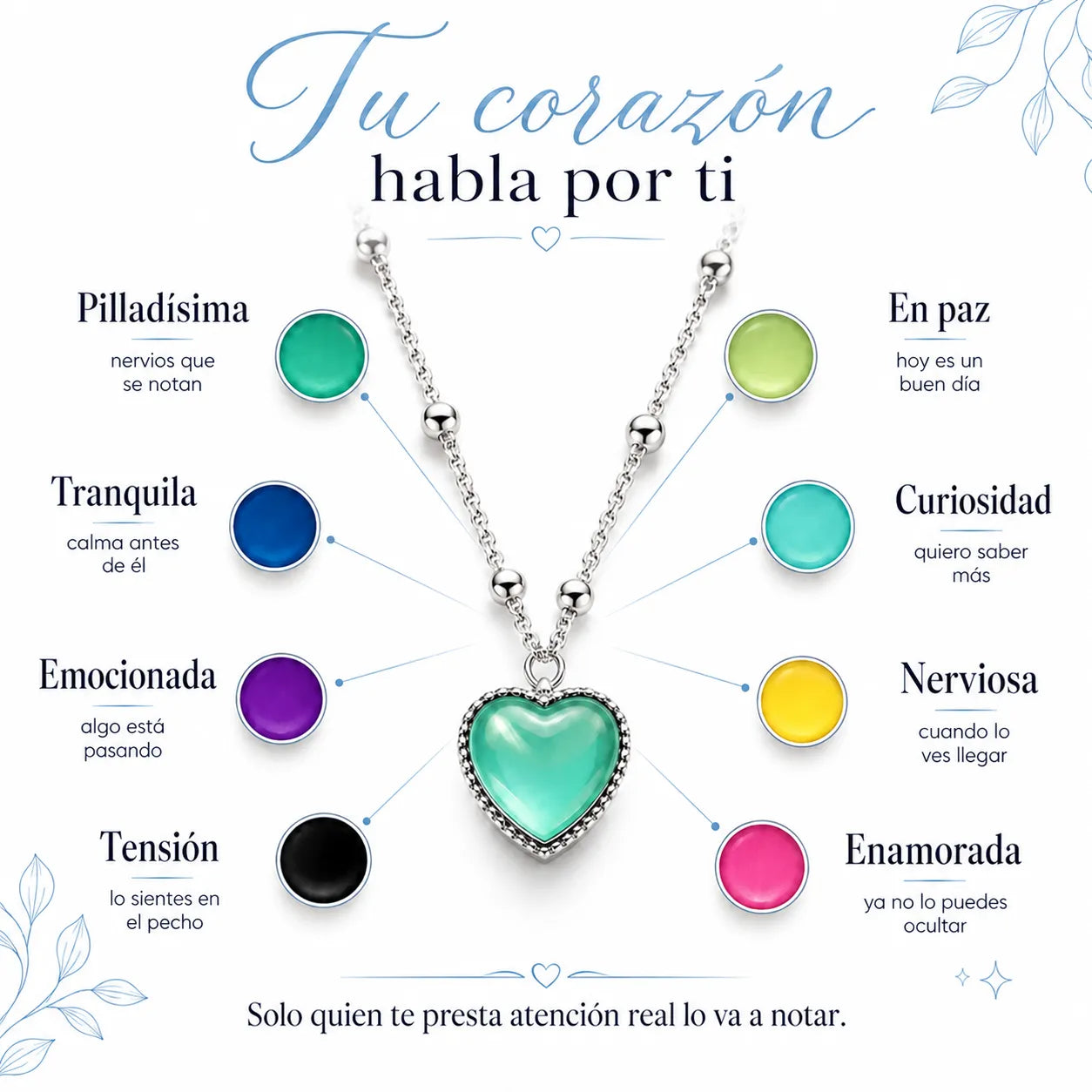 Corazón Aura Color