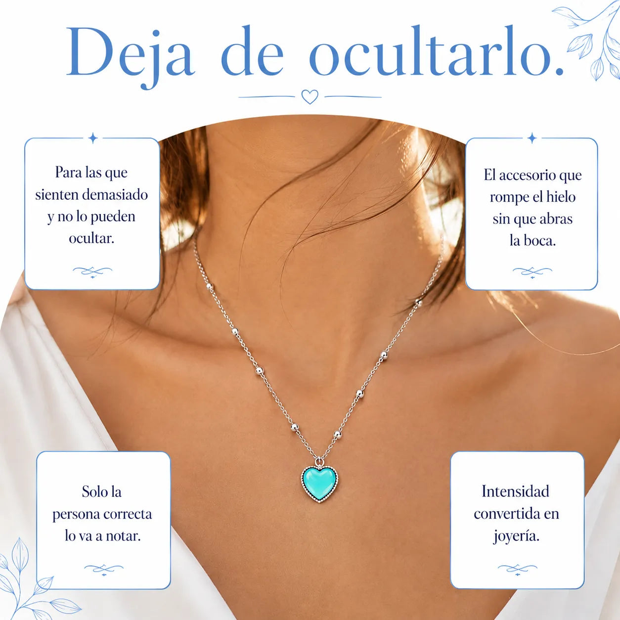 Corazón Aura Color