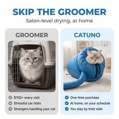 Cat Drying Bag