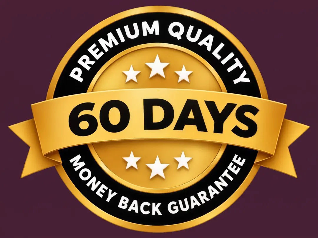 60-day money-back guarantee
